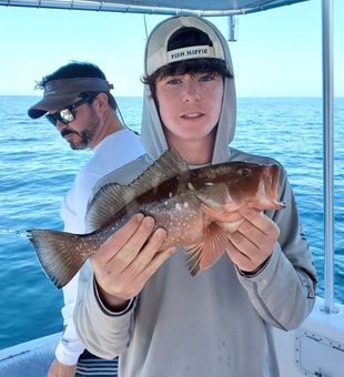 Grouper fishing in Florida